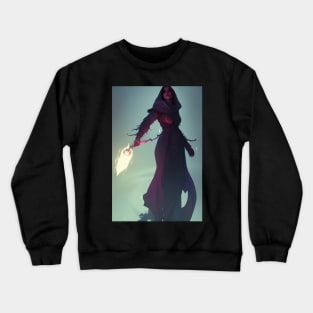 Dark witch Crewneck Sweatshirt